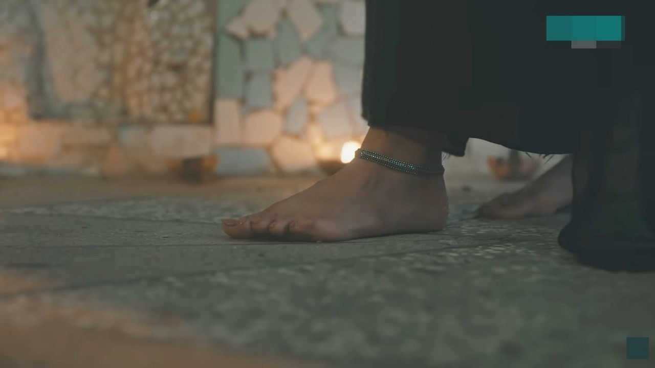 Nazish Jahangir Feet
